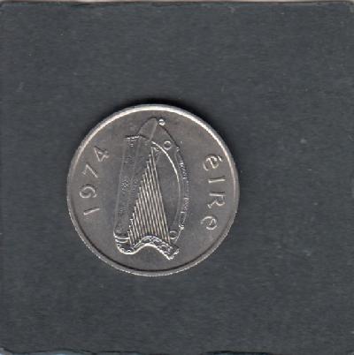 Beschrijving: 5 Pence COW  